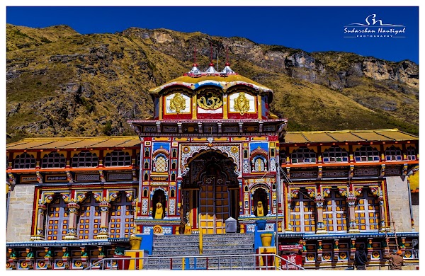 VijayLord's palace Badrinath