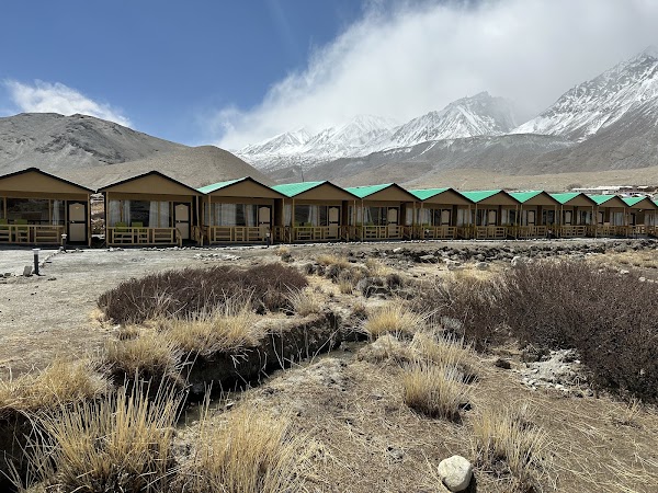 Pangong Woods Resort