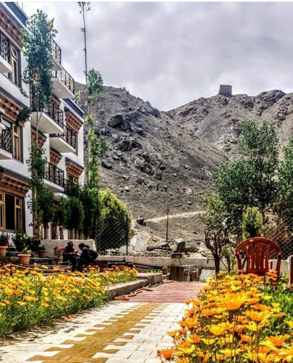 Hotel The Palace Ladakh