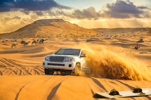 MAGESTIC DUBAI 4 NIGHTS 5 DAYS - Activity & Sightseeing