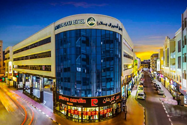 Admiral Plaza Hotel