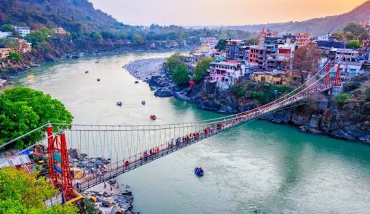 Rishīkesh - Sacred Shrines: Chardham - Destinations