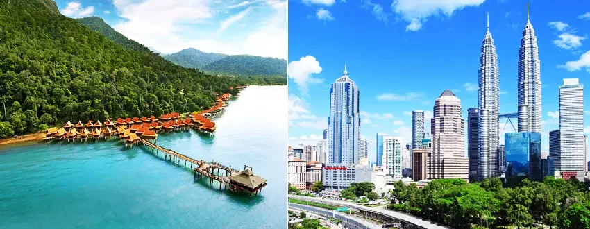 LANGKAWI & KUALA LUMPUR 5 NIGHTS  6 DAYS ITINERARY