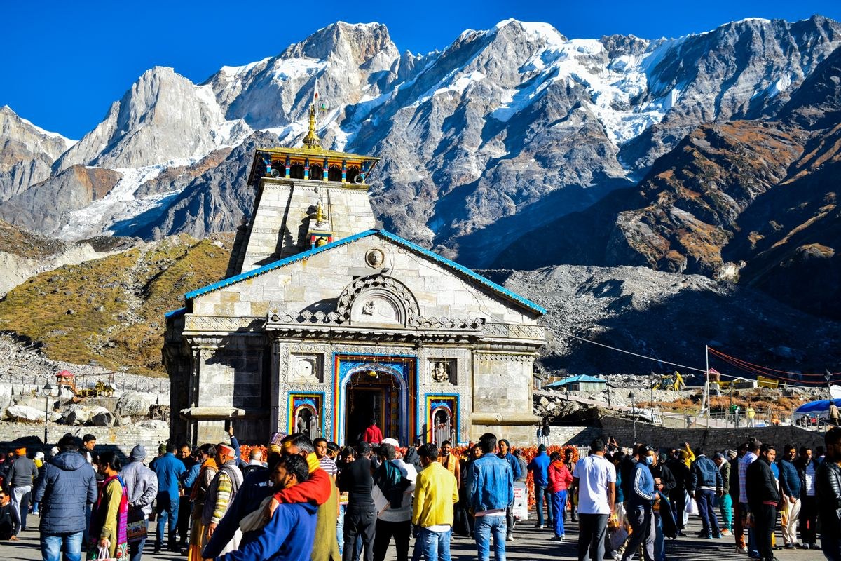 Rishīkesh - Sacred Shrines: Chardham