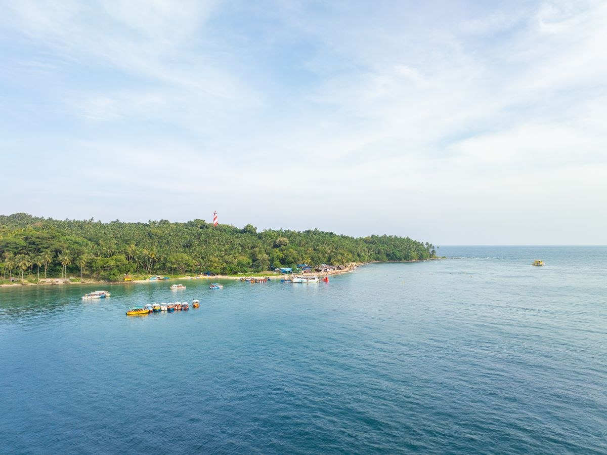 Port Blair - Emerald, Blue and You